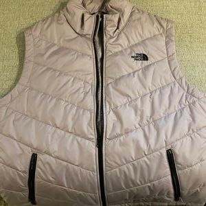Womens north face vest